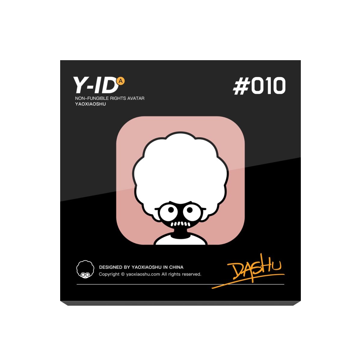 Y-ID Avatar（摇小树NFR头像）实物套装 限量248枚
