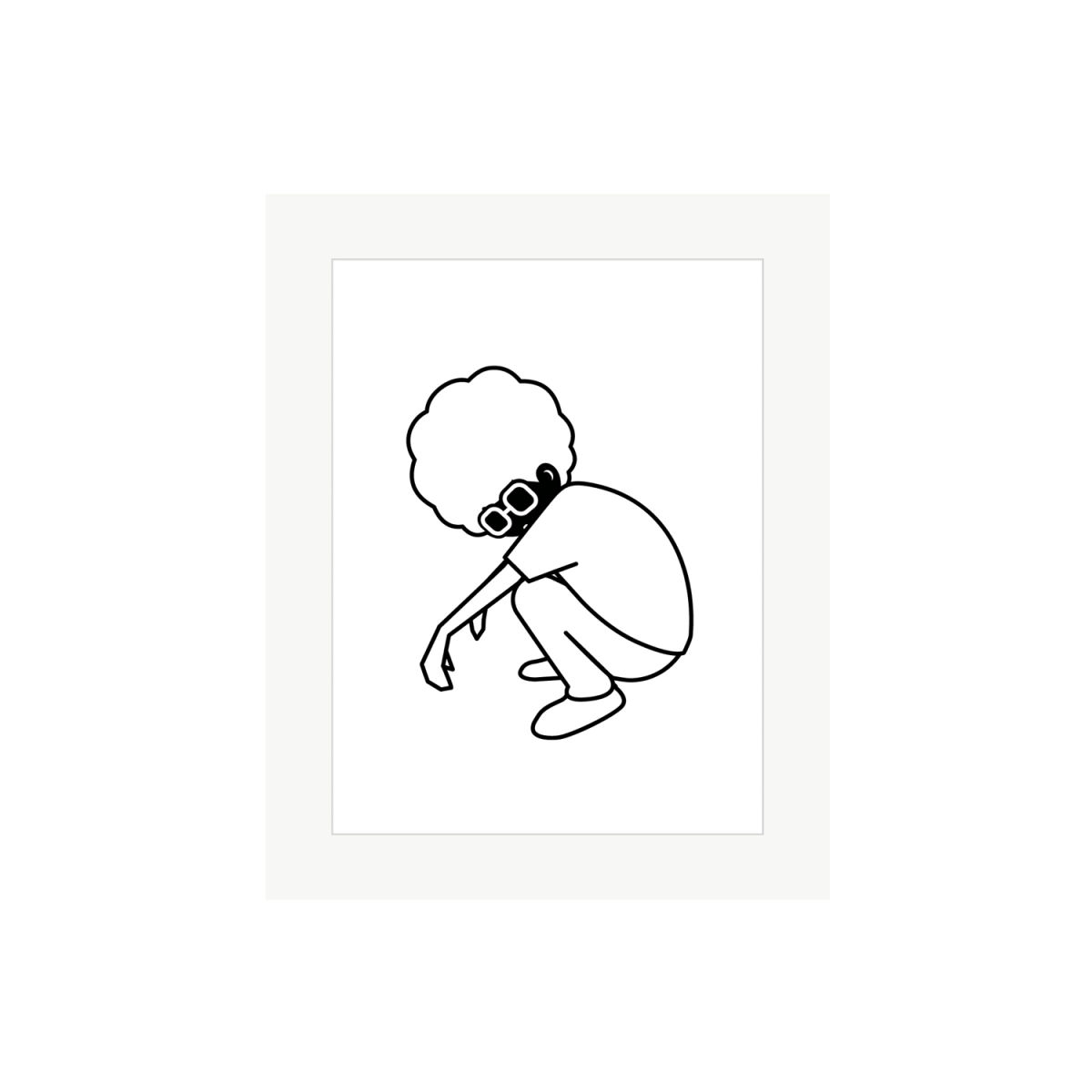 微喷版画｜8寸 6款（非现货）