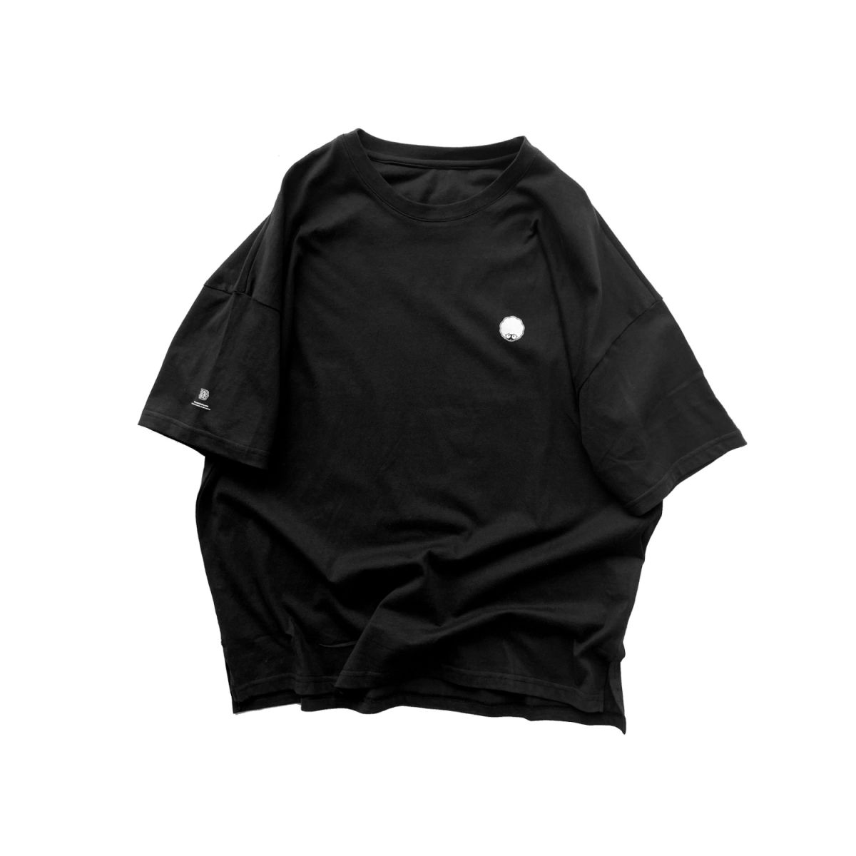 Y-ID Tee 2023款｜头像系列｜中性落肩｜黑色