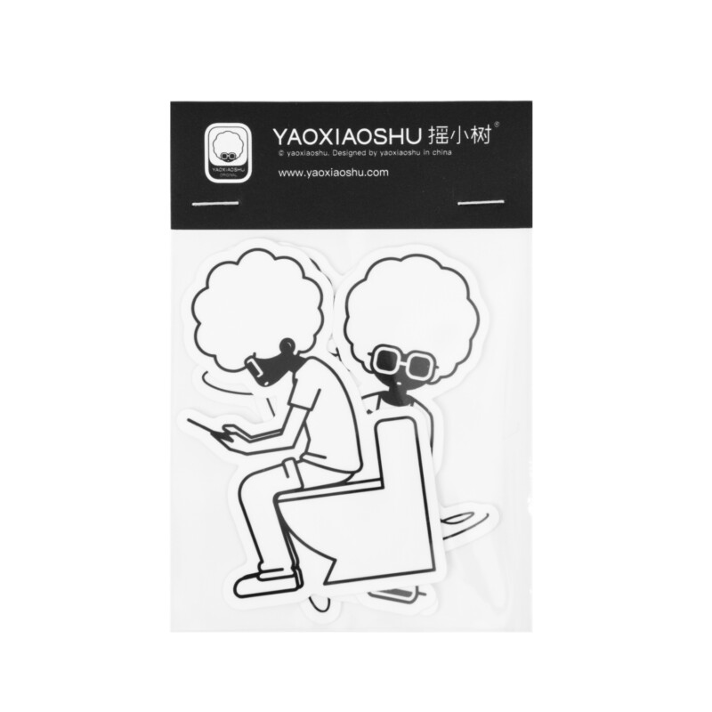 贴纸｜故事系列 3款 - A款（5枚）