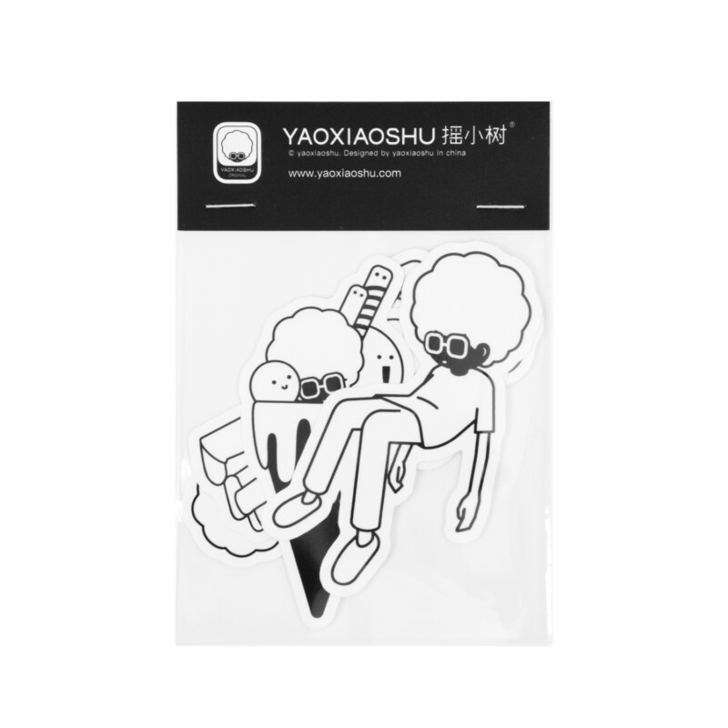 贴纸｜故事系列 3款 - B款（5枚）