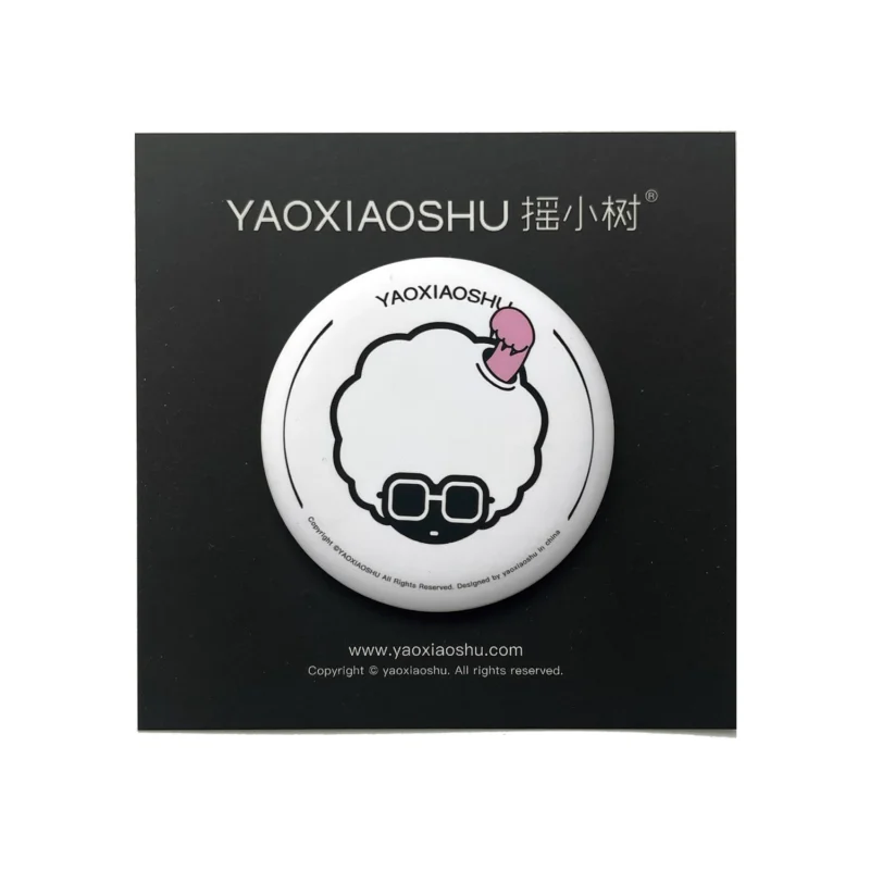 吧唧|幻想系列 3款 58mm - 粉怒熊掌