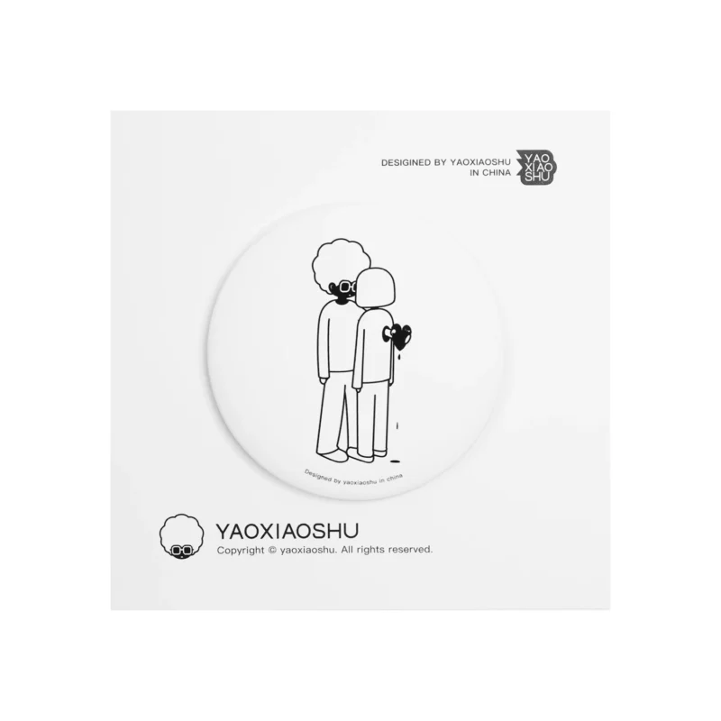 吧唧｜故事系列  7款 58mm