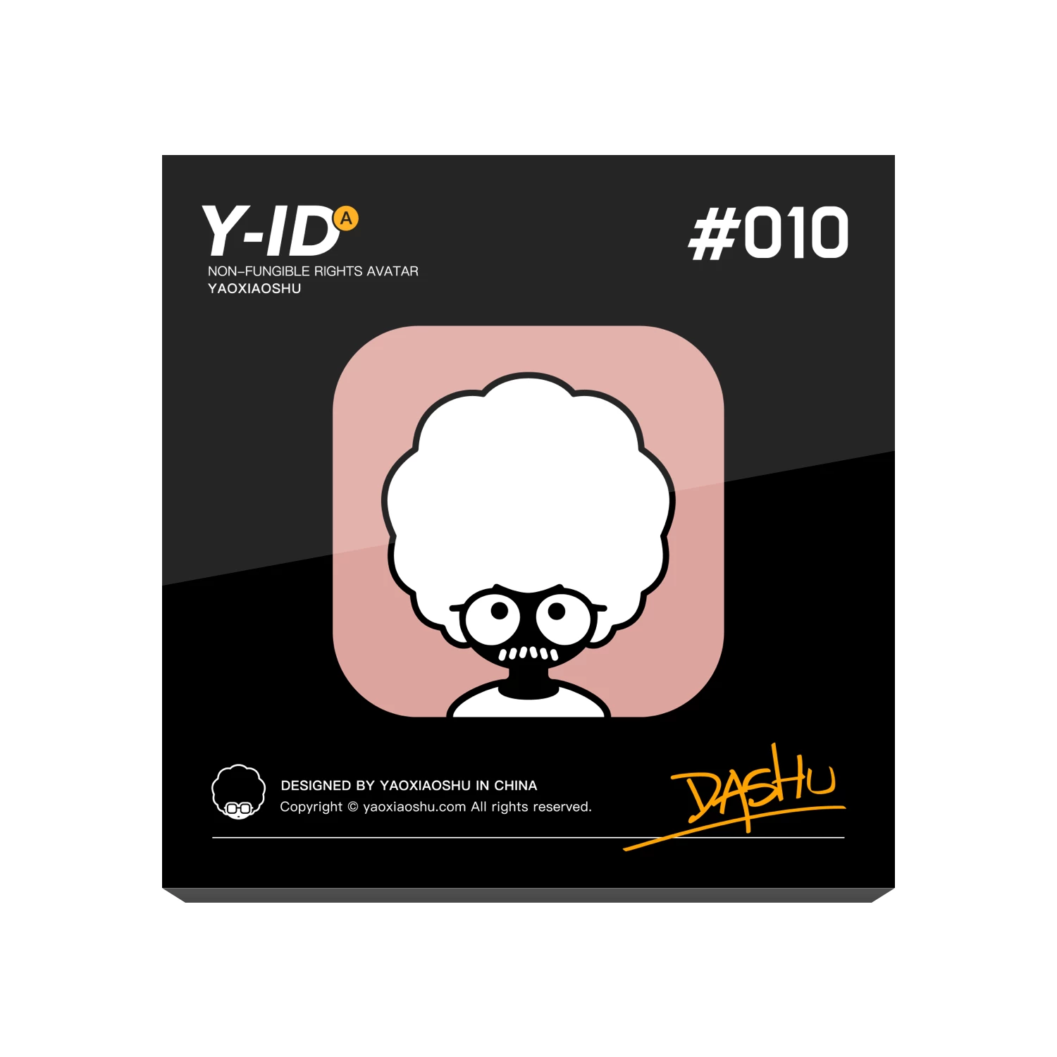 Y-ID Avatar（摇小树NFR头像）实物套装 限量248枚