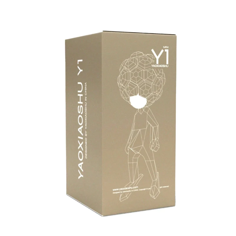Y1 Mini （无相）盲盒｜九棱 · 寂系列