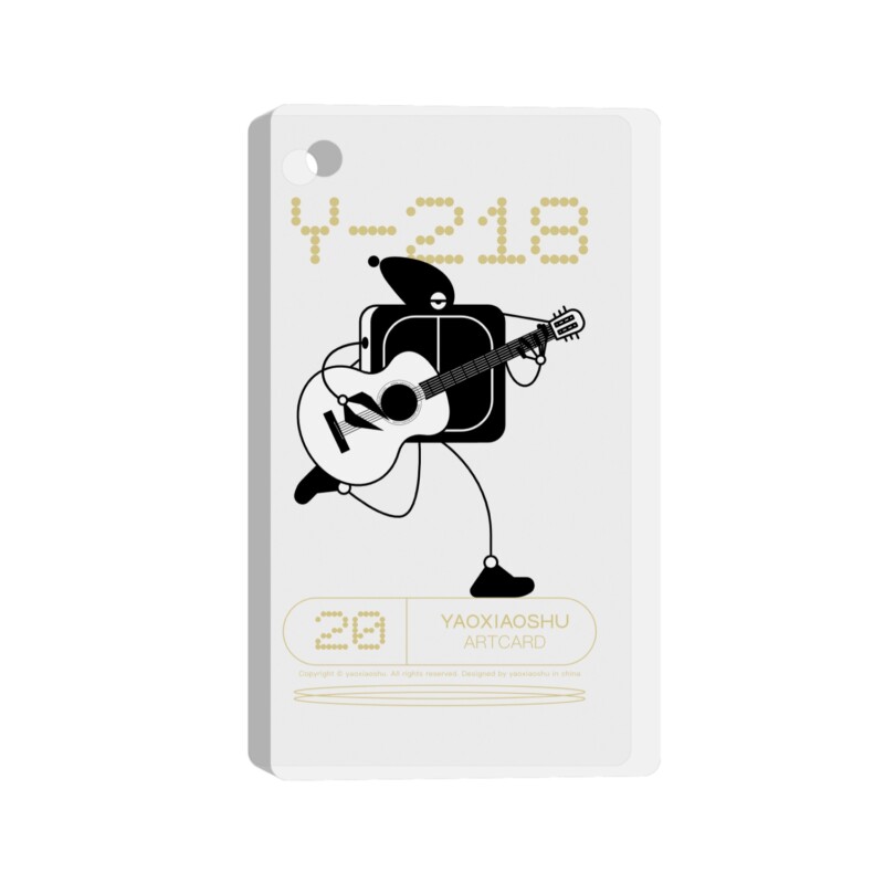 Y-218乐队领养牌|5款