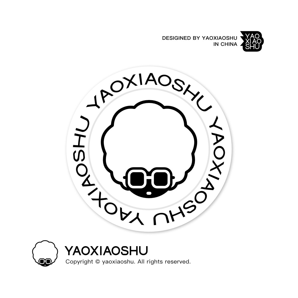 回报08｜IP LOGO 白