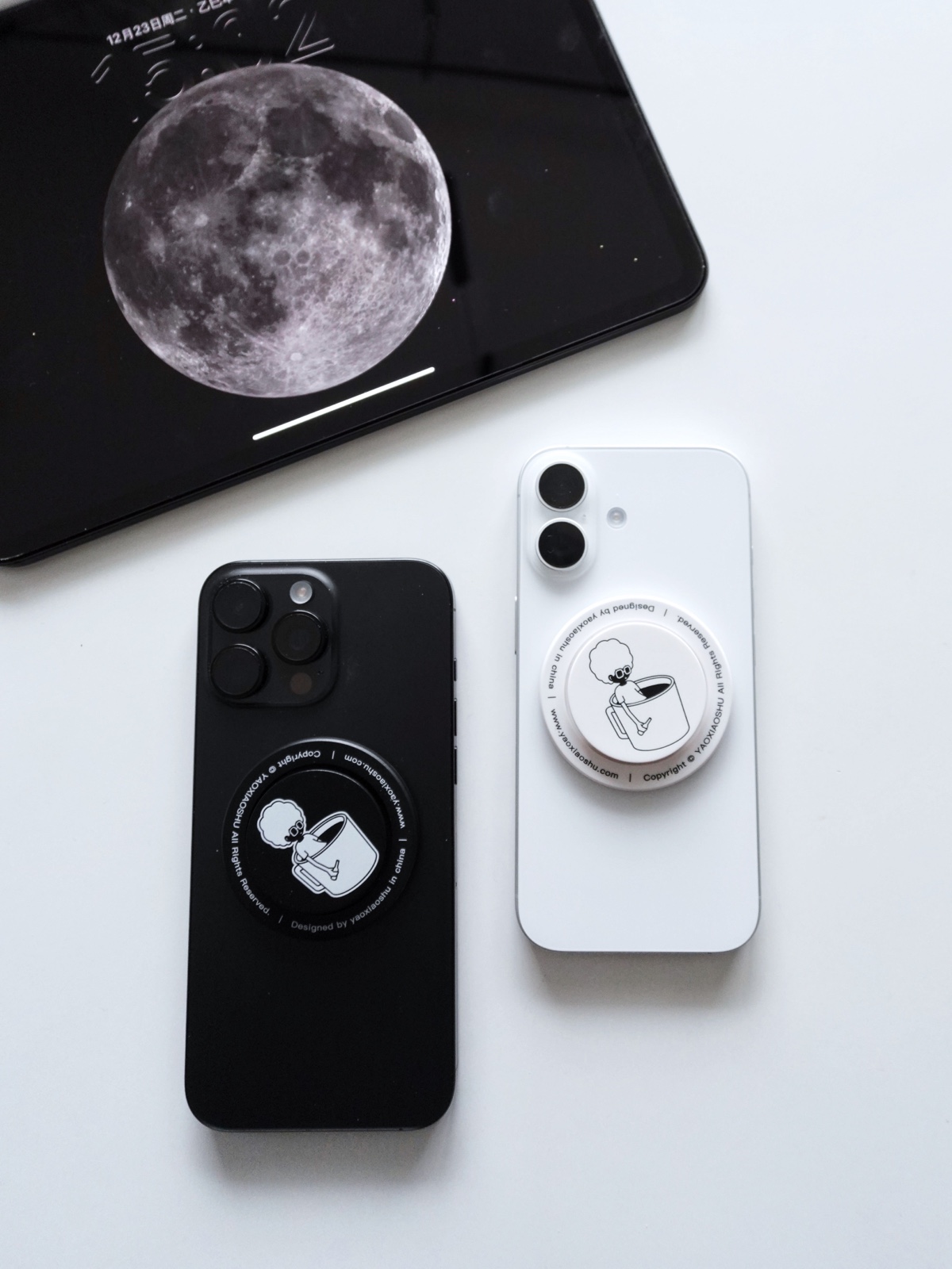 新品｜早鸟价预售：磁吸手机支架