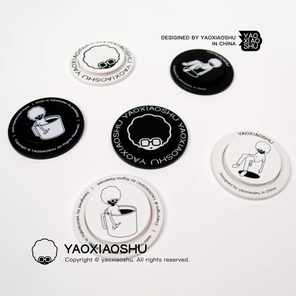 【预售】磁吸手机支架｜故事系列&IP LOGO系列