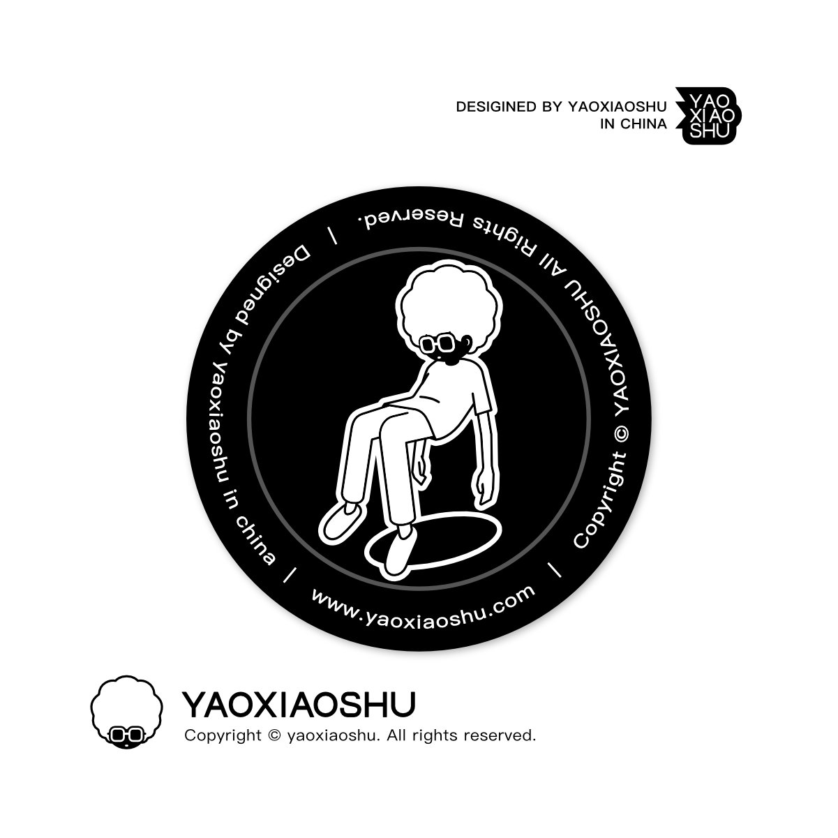 回报03｜放轻松 黑