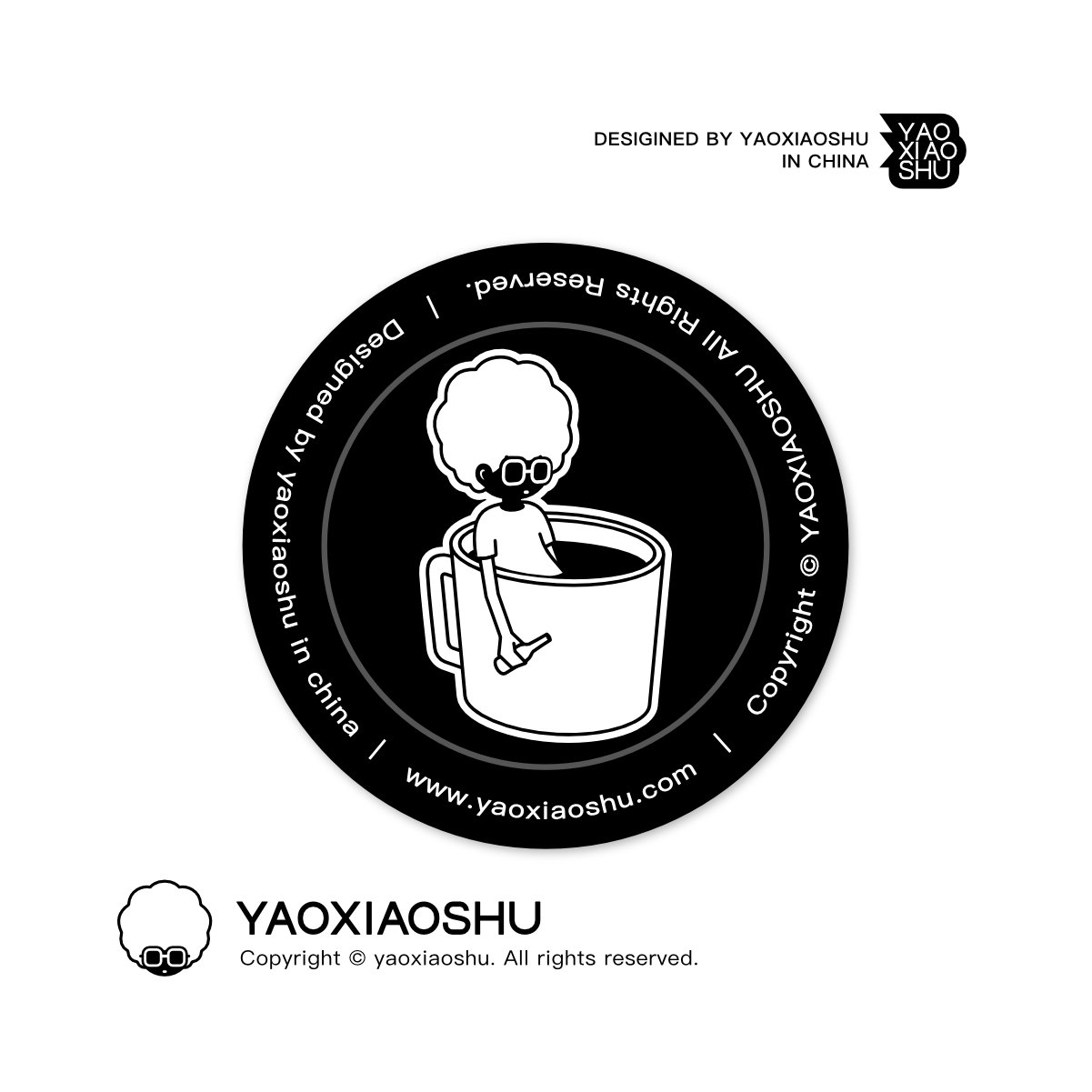 回报05｜泡在咖啡里醉 黑