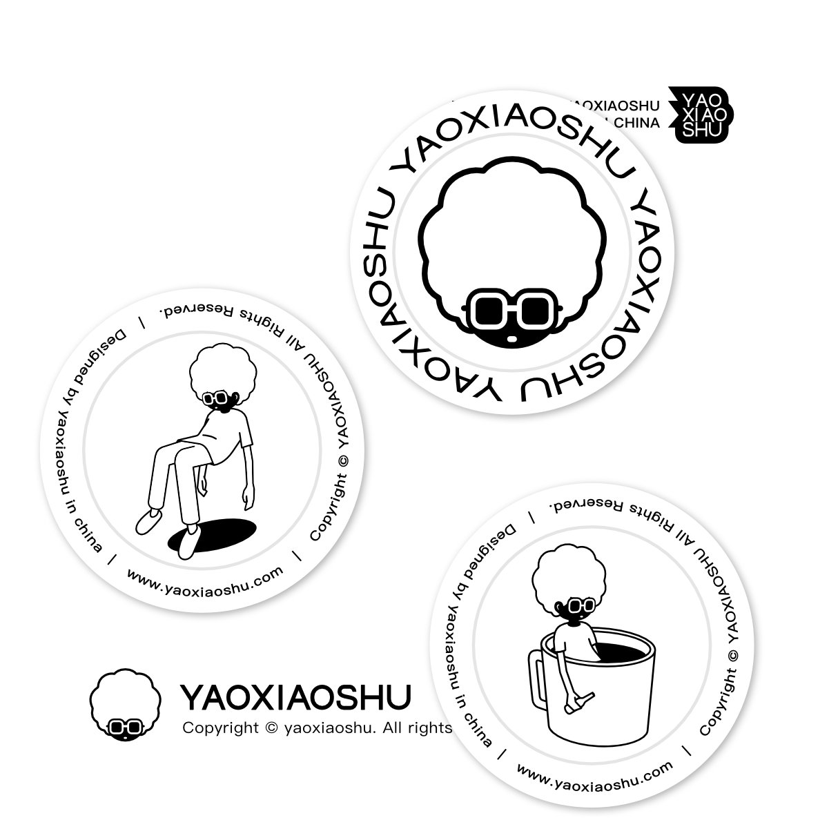 回报02｜白色随机款