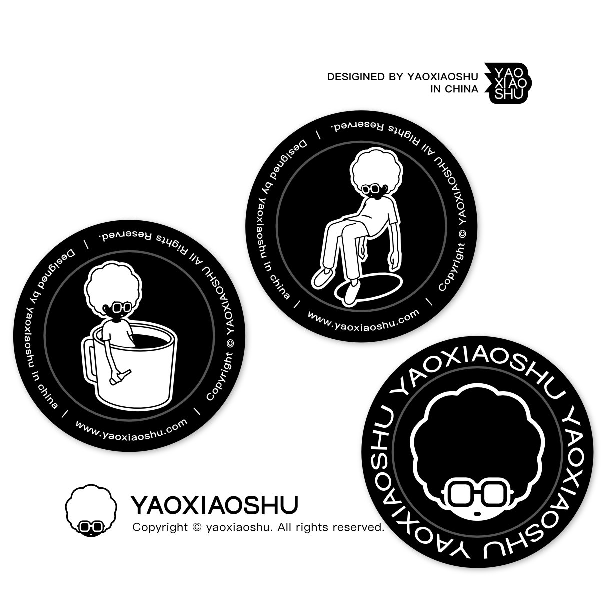 回报01｜黑色随机款