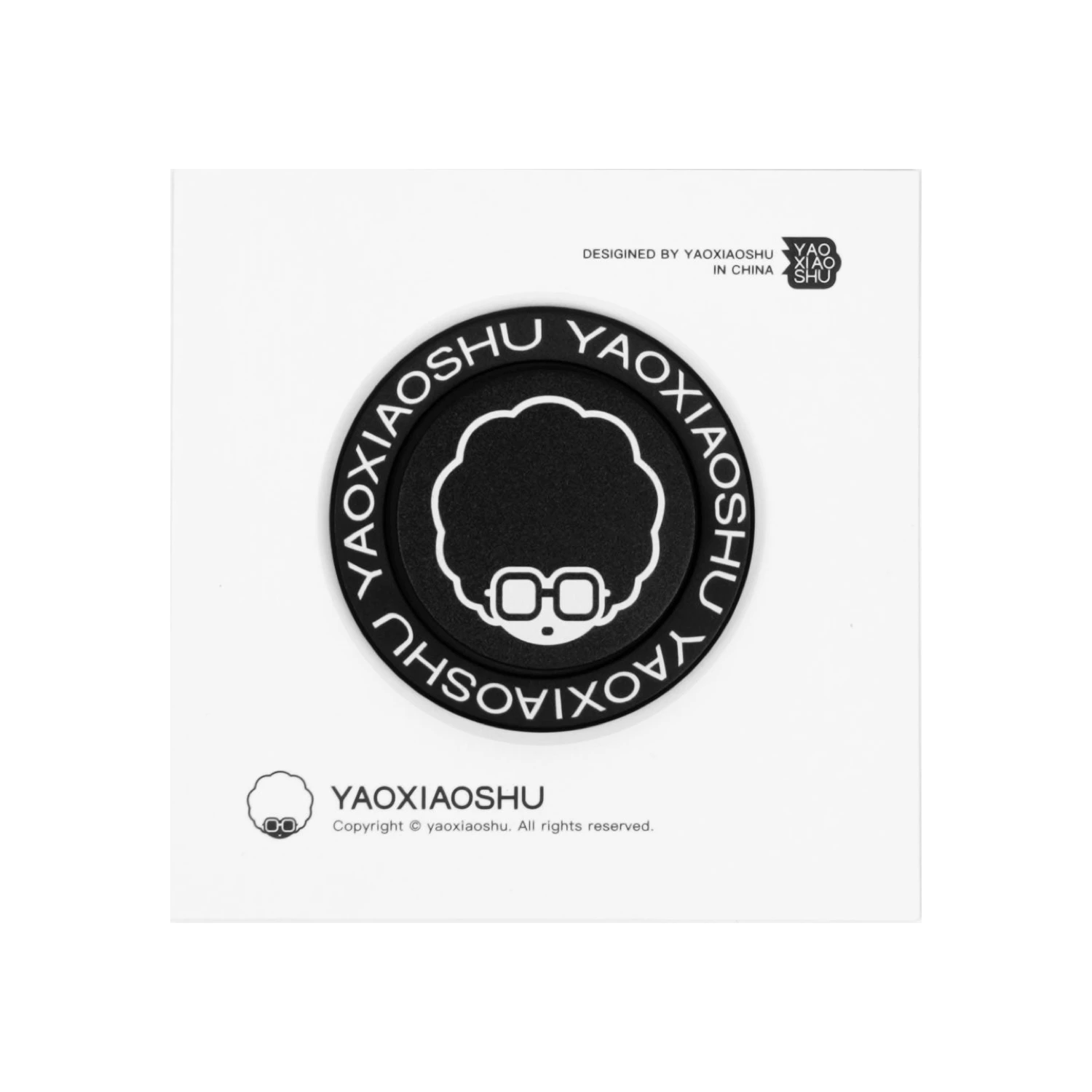 磁吸支架｜IP logo系列 2色