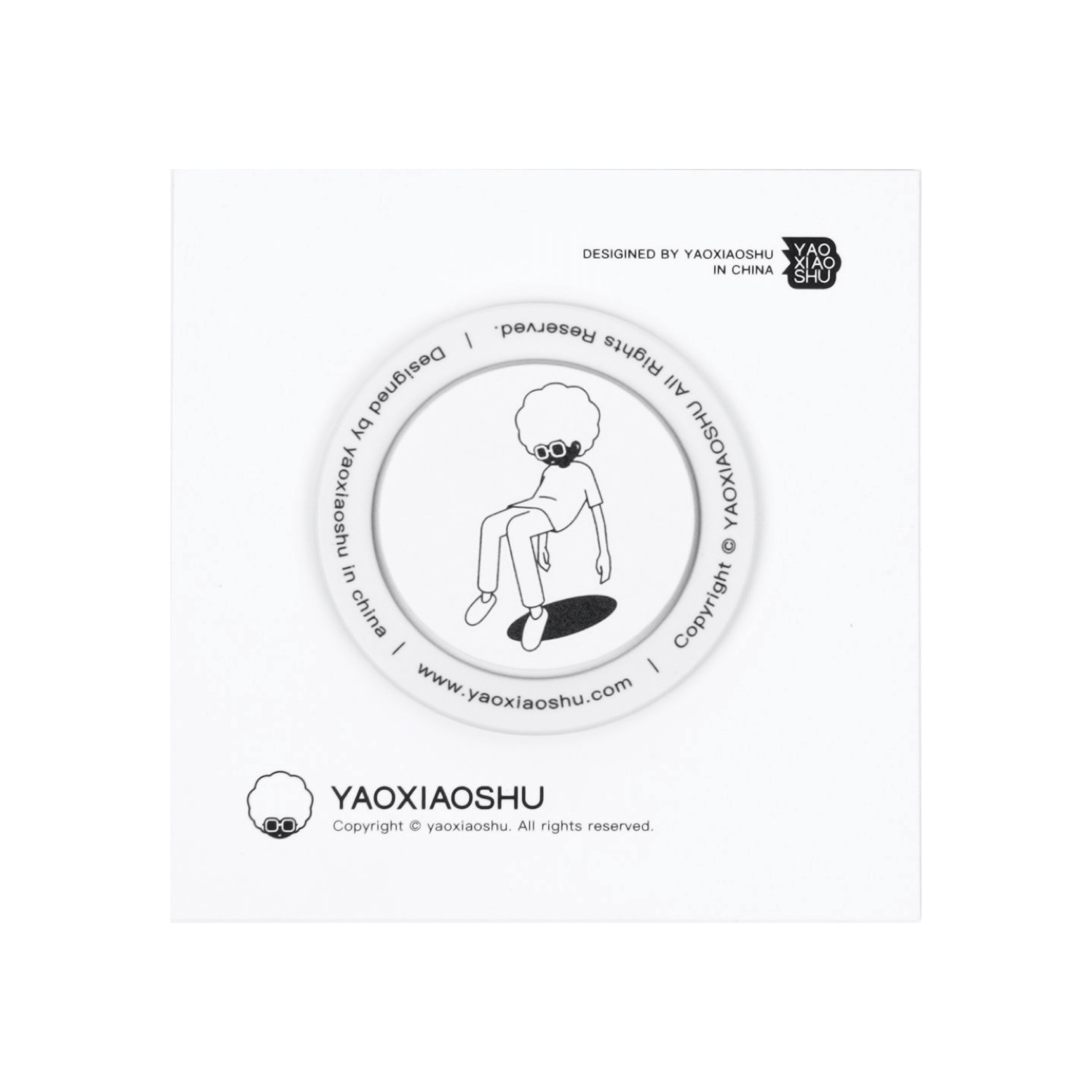 磁吸支架|故事系列 白色 2款