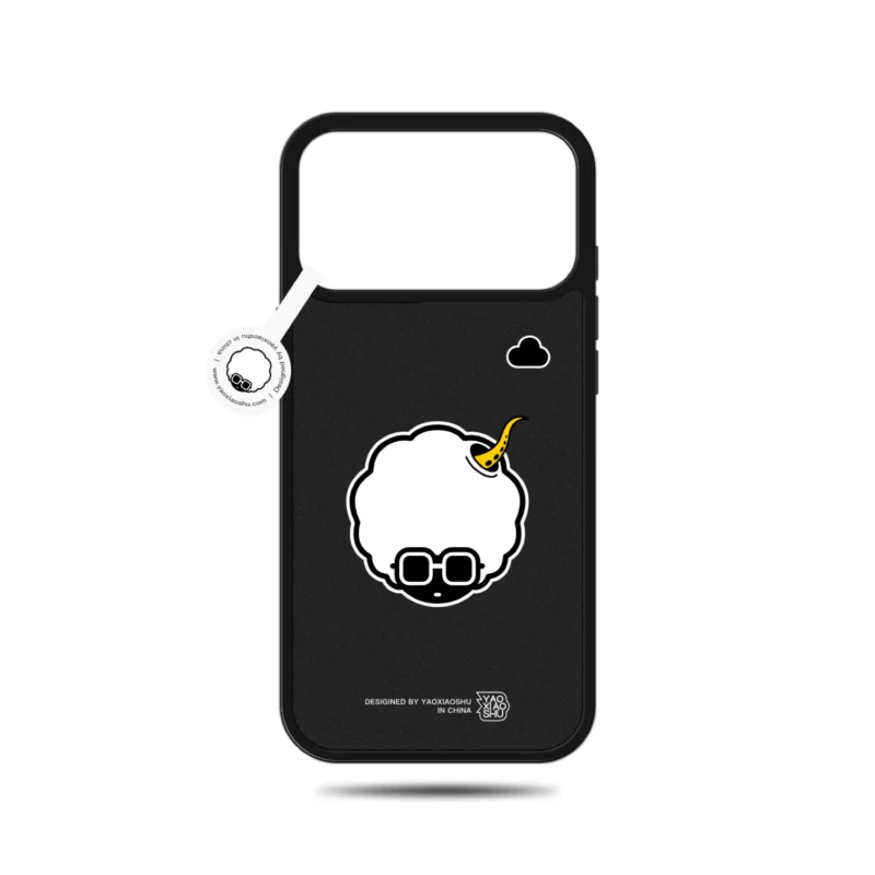 手机壳｜幻想系列  角色-摇小树 3款图案 黑/白