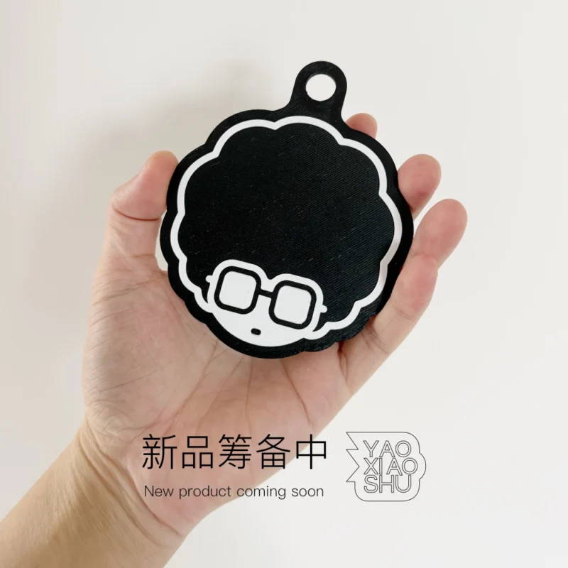 3D挂件｜角色系列头像款